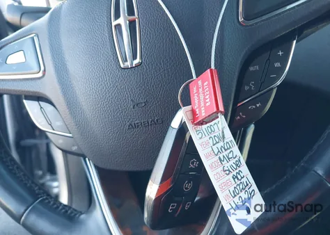 2016 Lincoln Mkz from USA, damaged, VIN 3LN6L2G92GR602261